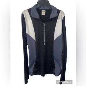 VS Pink 1/2 Zip Top/Jacket